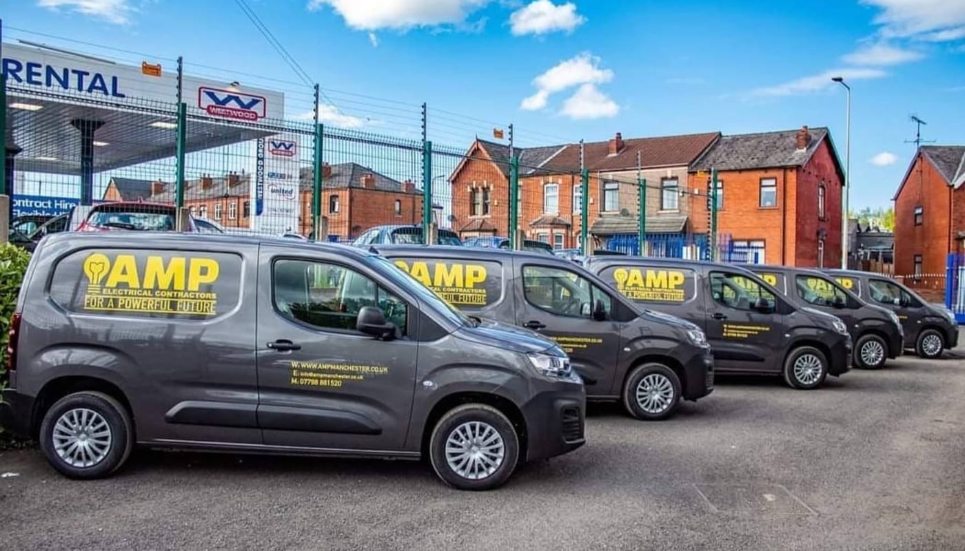 five amp electrical vans